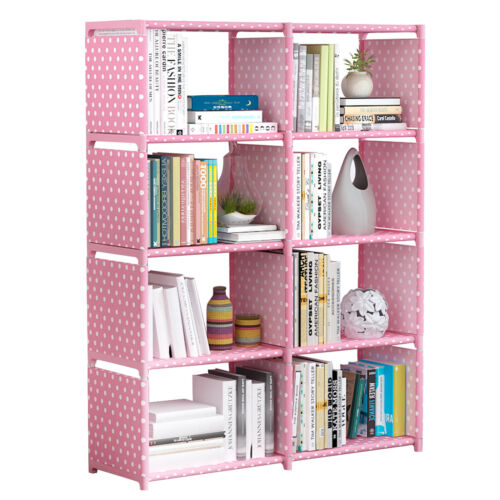 Bookshelf Cube Storage Shelf Rack Organizer Bookcase