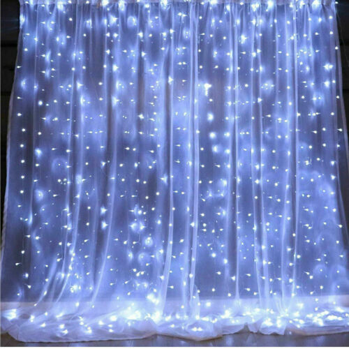 300 LED USB String Light Remote Control Home Party Wedding Curtain Fairy Lights