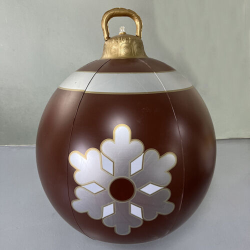 Christmas Inflatable Ball Balloon Home Indoor Outdoor Decoration