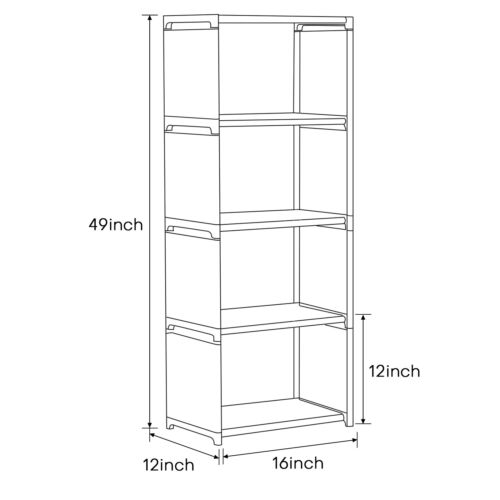 Bookshelf Cube Storage Shelf Rack Organizer Bookcase