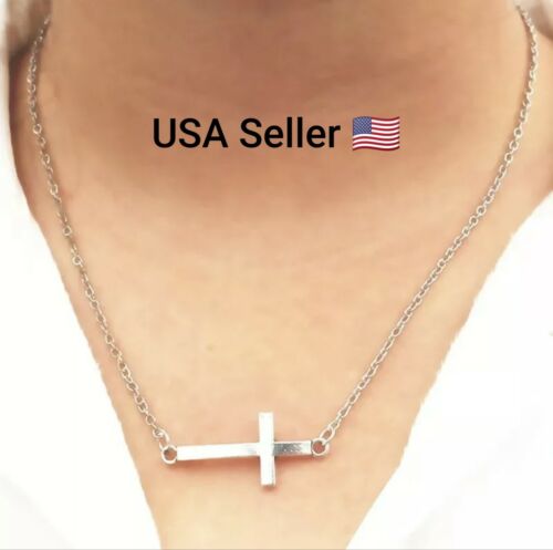 uropean Fashion Collier Women Jewelry Necklace Pendant Steampunk Cross