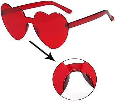 Valentines Costume Heart Headbands & Glasses Earring Heart Head Boppers